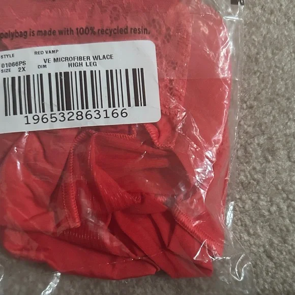 4 x Soma VANISHING EDGE Edge High-Leg Panty set -- XXL - Picture 5 of 8